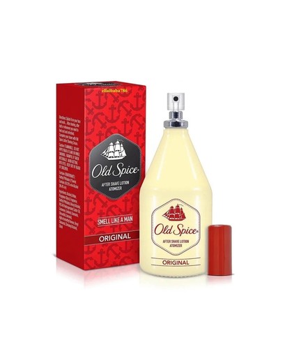 Old spice after - spice, shave