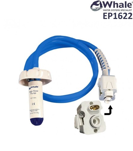Whale caravan water pump - whale,