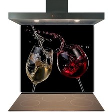 Glass Splashback for Kitchen