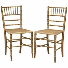PAIR OF EDWARDIAN GILTWOOD
