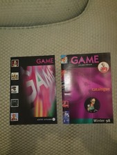 Game Stores Catalogue Winter 97 And Winter 98 Very Rare
