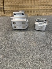 Harley Davidson custom parts single fire coil pack cover for chopper, bobber