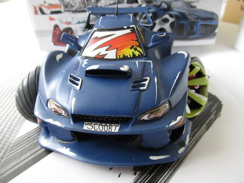 Speed freaks subaru impreza - speed,