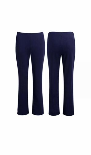 Womens bootleg nurse trousers - womens,