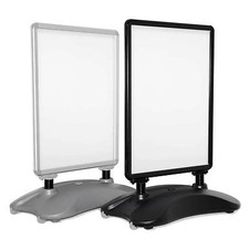 A0 A1 A2 WATERBASE PAVEMENT POSTER SIGN AND ABOARD SNAP FRAME SHOP DISPLAY STAND