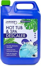 Jarder Hot Tub Descaler Water