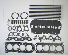 HEAD GASKET SET & BOLTS MG MGF MGTF MGZR ROVER 25 Vi 200 418 VVC 1.8 MLS UPRATED