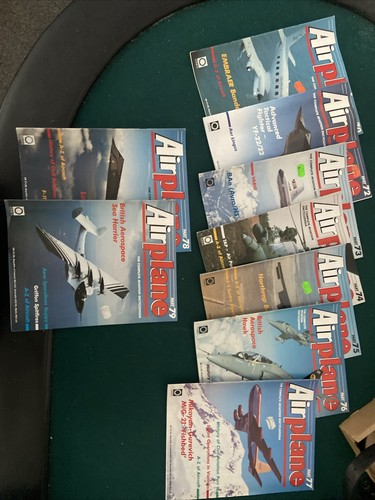 Airplane magazines issues - airplane,