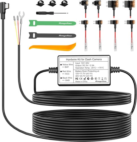Dash cam hardwire kit - cam,