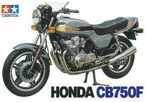 Tamiya honda cb750f 1 - tamiya, 1/12