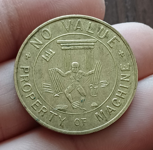 20th century token - token, no