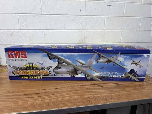 Gws cargotrans plane kit - gws, rc