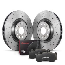 Brembo OE Rear Disc Brake Kit