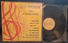 MAX STEINER:  THE WARNER YEARS