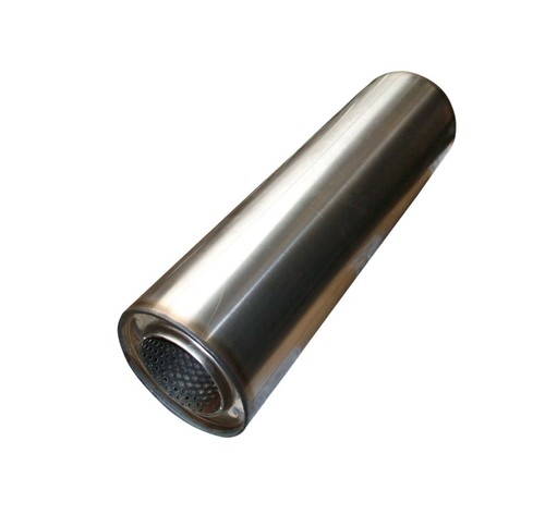 Exhaust muffler free flowing - exhaust,