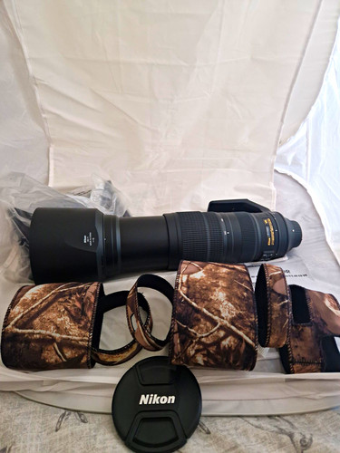 Nikon nikkor 200 500mm - nikon, 200-500mm