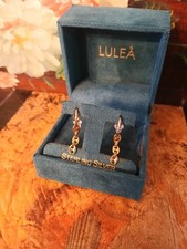 925 Silver Gold Plate Half