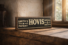 Hovis Bread vintage style sign