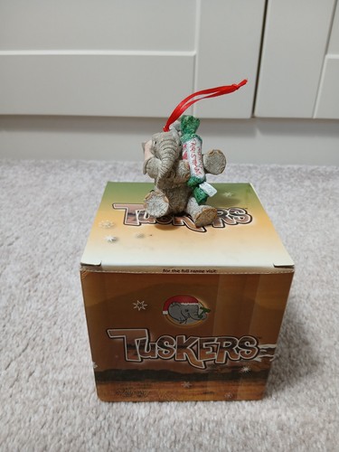 Tuskers elephant hanging - tuskers,