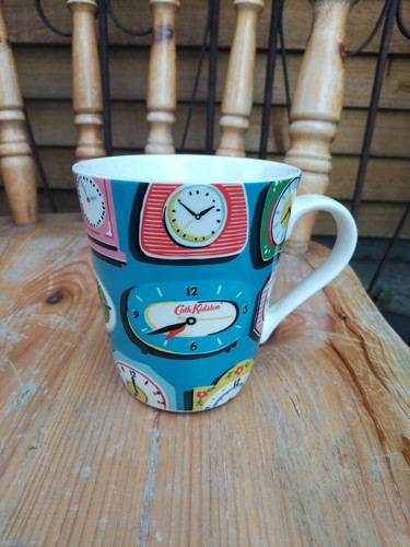 Cath kidston blue - blue, clocks