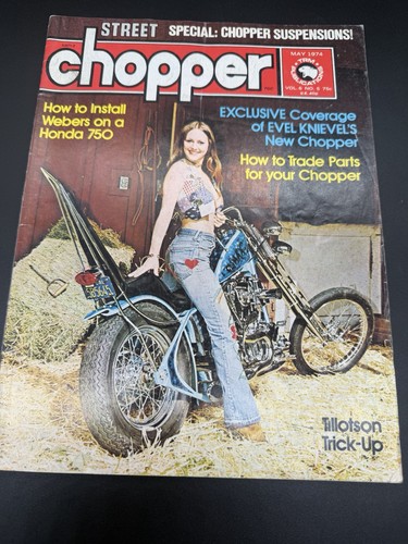 Street chopper may 1974 see - ,
