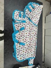 Butterfly Pattern Fly Rug 3'6