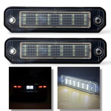 2x LED Number Plate Lights for