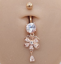 Belly Bars Button Piercing Bar