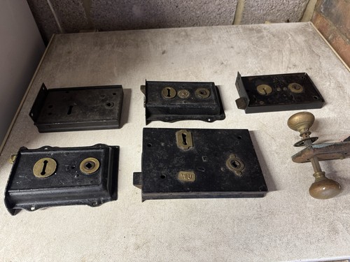 Selection old brass and - of,