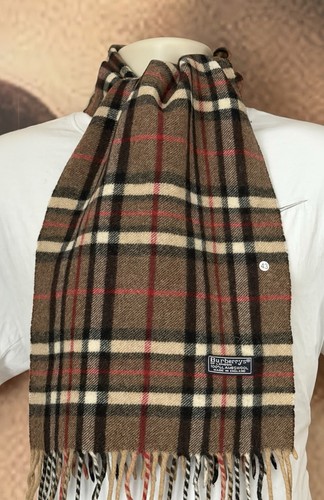Burberry vintage scarf - burberry,