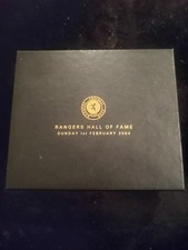 Rangers Hall of Fame Dinner