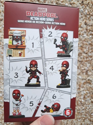 Deadpool action hero series - action,