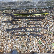 Antique vintage farm Gate Fittings