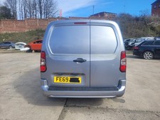 VAUXHALL COMBO BERLINGO