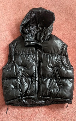 Zara hooded zip - zara, gilet