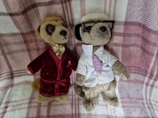 Collectible, Compare The Meerkat Mr Alexander & Sergei.