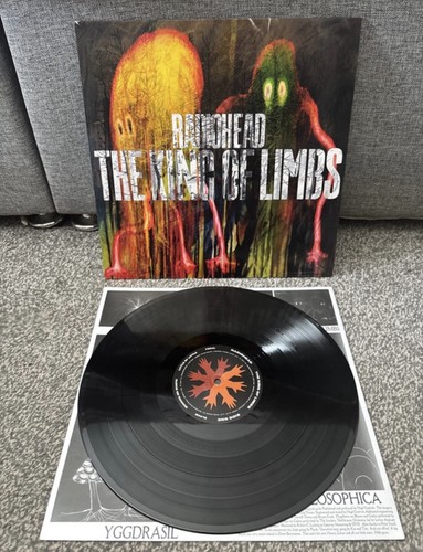 Radiohead the king limbs - the,