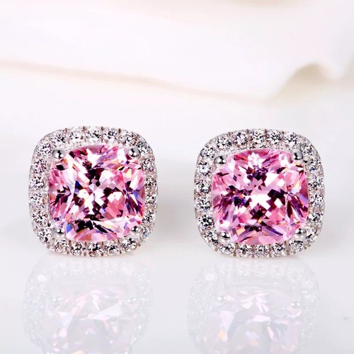 Real diamond earrings european - real,