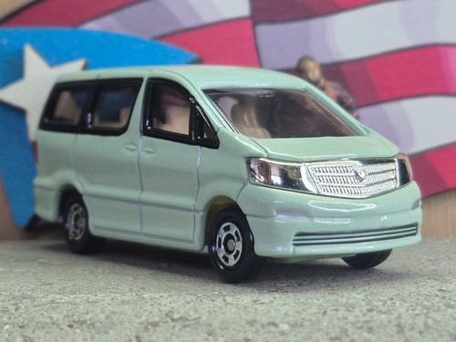 Tomica toyota alphard - tomica, #78