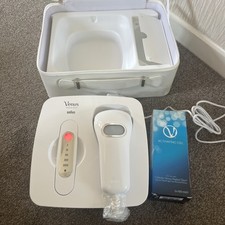 Braun Venus Naked Skin IPL Laser Hair Removal System working, 2 tubes of gel
