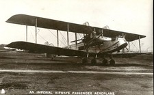 Airline issue postcard - issue,