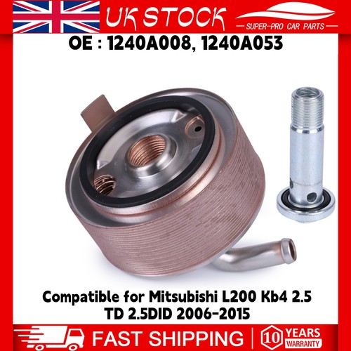 New engine oil cooler for - engine,