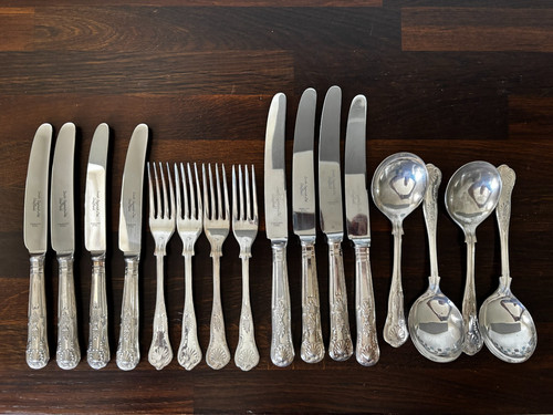 Vintage cutlery epns - cutlery,