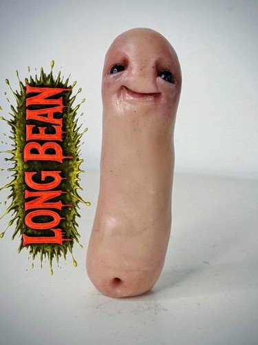 Long bean grotesque - bean,