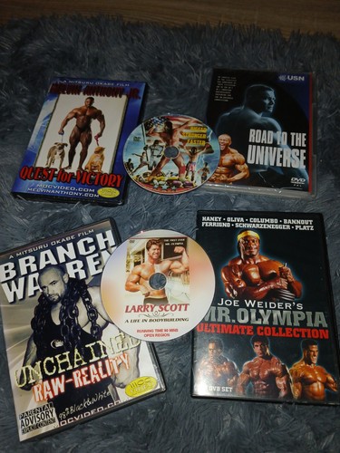 Bodybuilding disc bundle - bodybuilding,