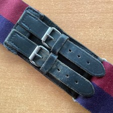 ORIGINAL BRITISH ARMY THE LIFE GUARDS STABLE BELT, ADJUSTABLE UP TO 36”