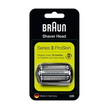 Braun 32B Replacement Electric Shaver Head Foil Cassette ProSkin Series 3 LK6