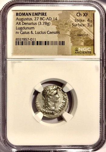 Ad augustus ancient - bc-14,