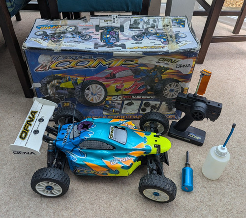 Ofna ultra comp 8 - ultra, scale