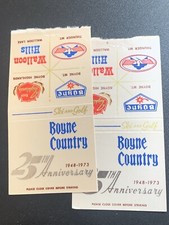 Vintage Bobtail Matchbook Lot